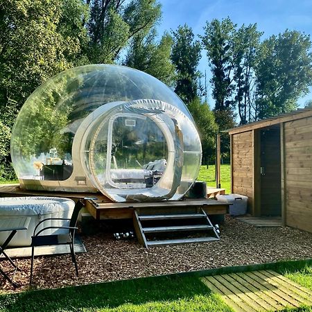 La Bulle Du Bon'Heure Hotel Somme-Leuze Bagian luar foto