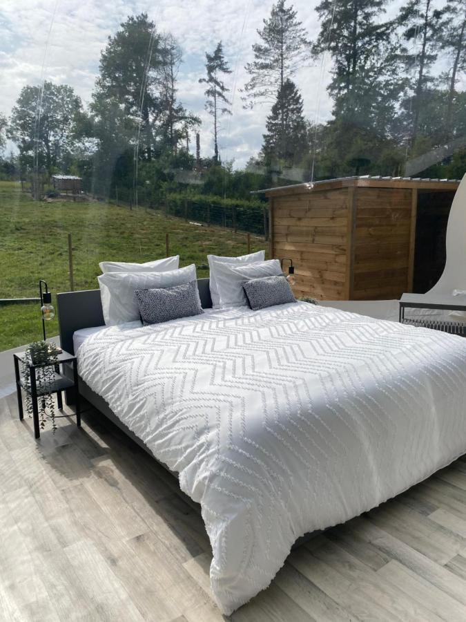 La Bulle Du Bon'Heure Hotel Somme-Leuze Bagian luar foto