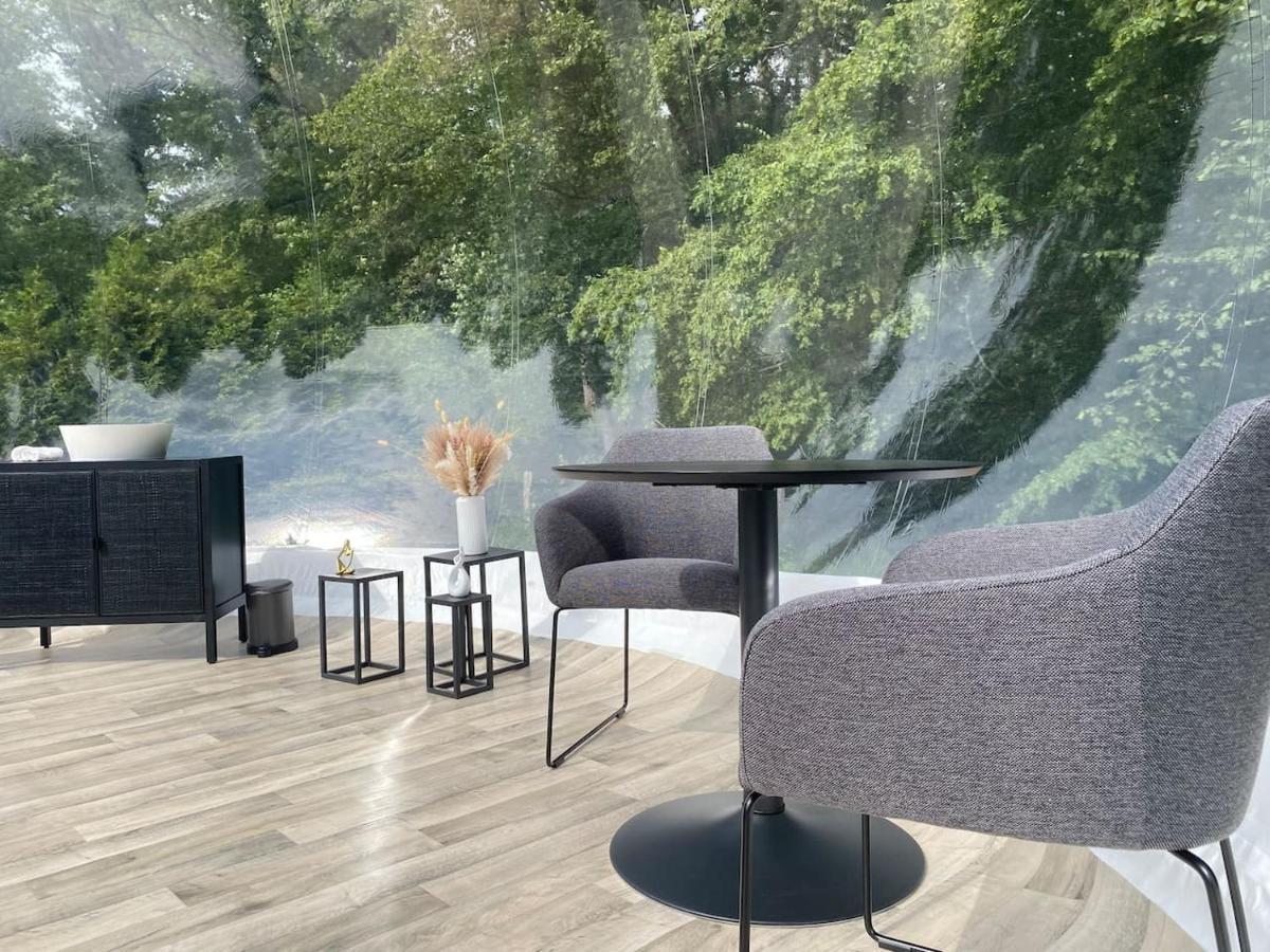 La Bulle Du Bon'Heure Hotel Somme-Leuze Bagian luar foto