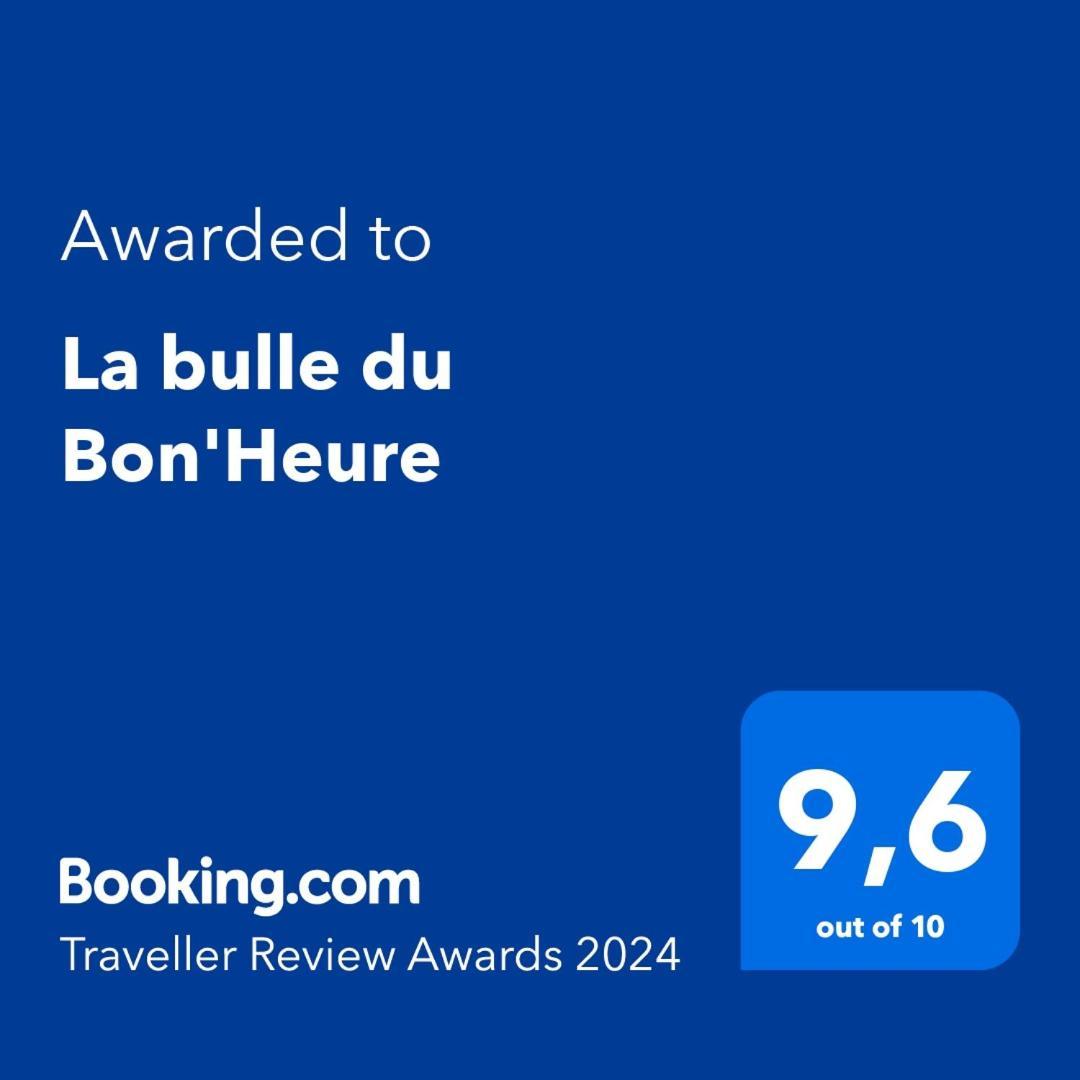 La Bulle Du Bon'Heure Hotel Somme-Leuze Bagian luar foto