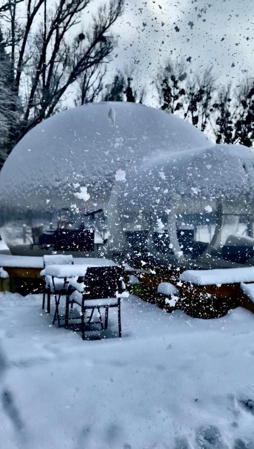 La Bulle Du Bon'Heure Hotel Somme-Leuze Bagian luar foto