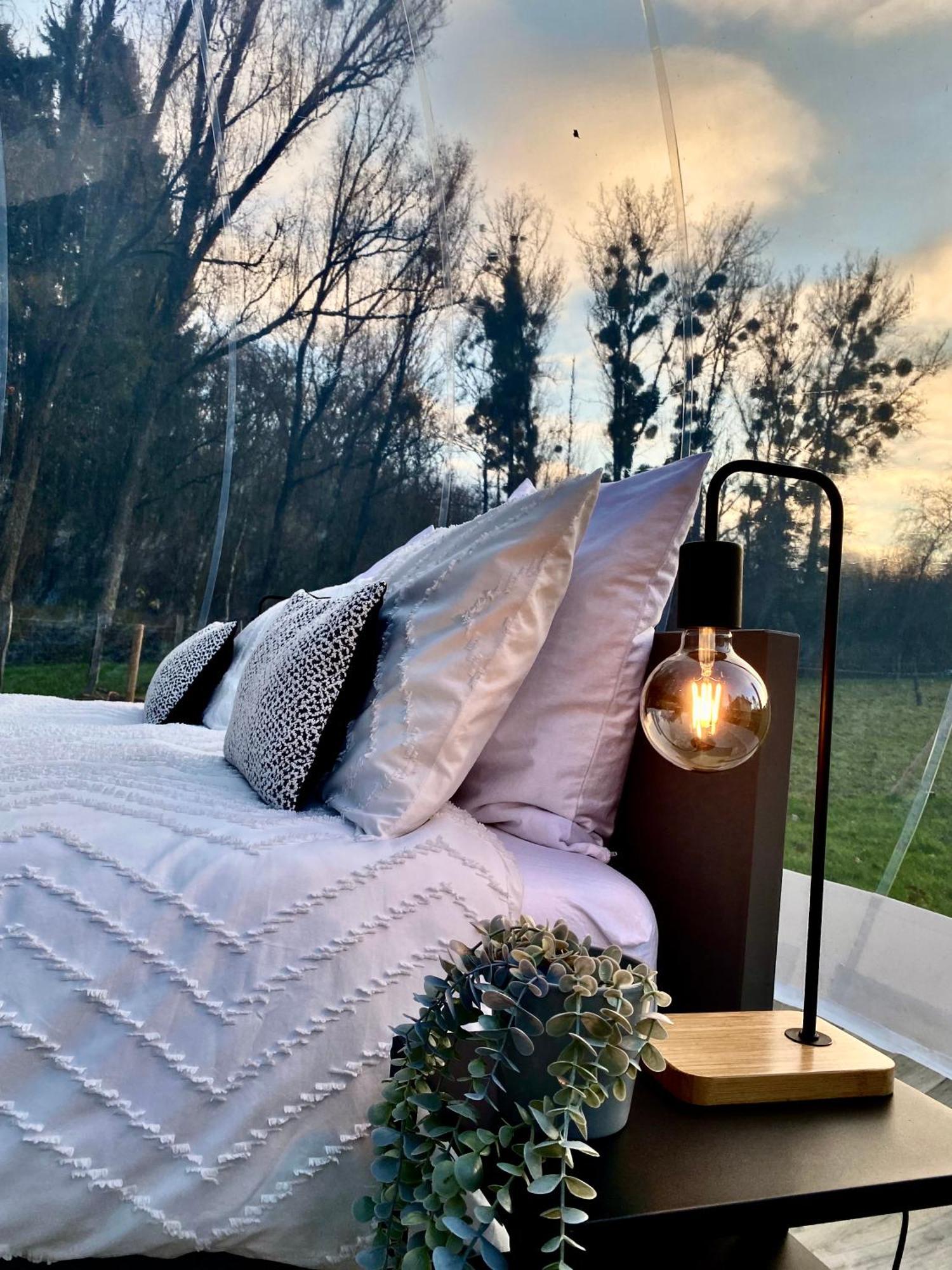 La Bulle Du Bon'Heure Hotel Somme-Leuze Bagian luar foto